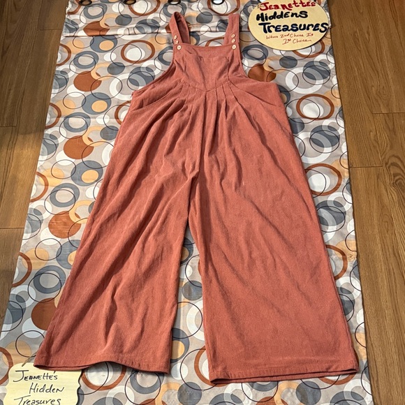 Zesica Pants - 💥NI💥 Women's Rust Jumpsuit